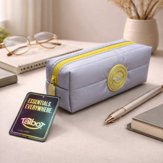 Cartuchera canopla MATELASSE LILA