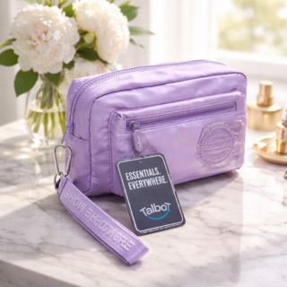 Cartuchera canopla neceser LILA