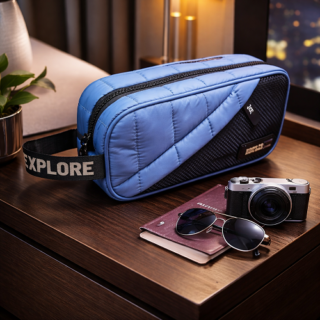 Cartuchera canopla BOMBER AZUL