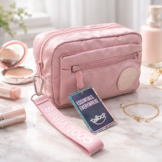 Cartuchera canopla neceser ROSA