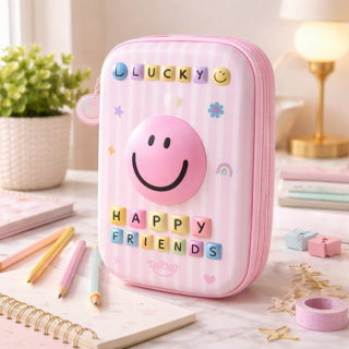 Cartuchera 2 piso EVA 3D SMILE