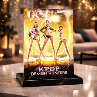 Carpeta 3 solapas c/elastico fantasia cartopel K-POP