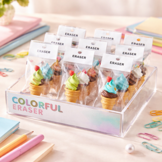 Goma de borrar HELADO