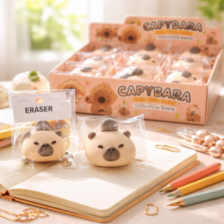 Goma de borrar CAPYBARA