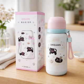 Botella termica acero 500ml