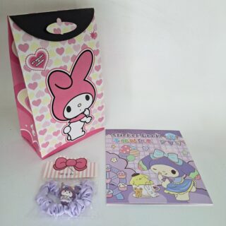 Combo Kuromi y Stickers Melody