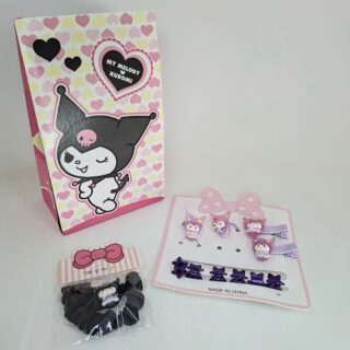 Combo Kuromi hebillas