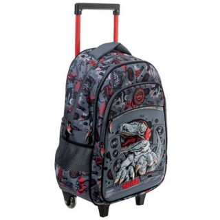 Mochila carro school gang DINO 46CM