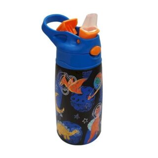 Botella termica acero jardin DINO ESPACIO 400ML