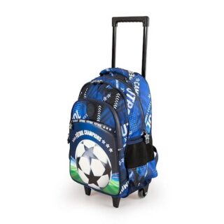 Mochila carro school gang CAMPEONES 46CM