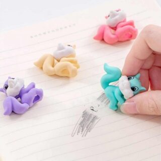 Goma de borrar ARDILLAS 3D x unidad