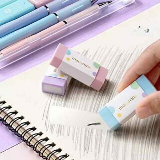 Goma de borrar pastel 5x2x1cm