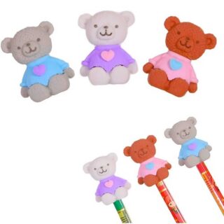 Goma de borrar OSITOS 3D x unidad