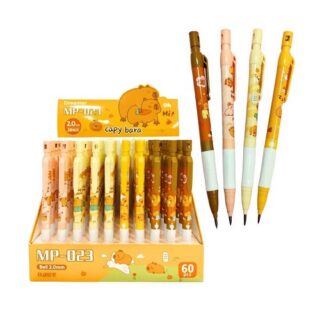 Portamina c/sacapuntas CAPYBARA 2mm