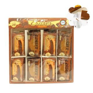 Goma de borrar galletita c/aroma