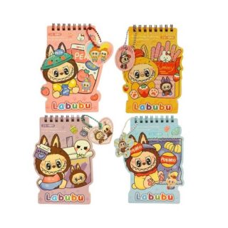 Libreta LABUBU c/sticker y llavero