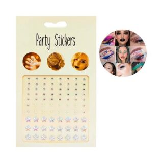 Sticker brillos y perlas strass