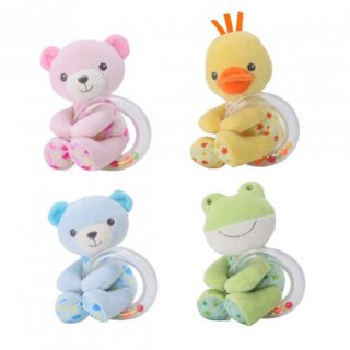 SONAJERO ARO ANIM SENTADOS 13 CM