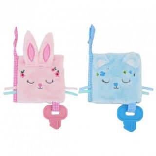 LIBRITOS ROSA Y CEL 13 CM