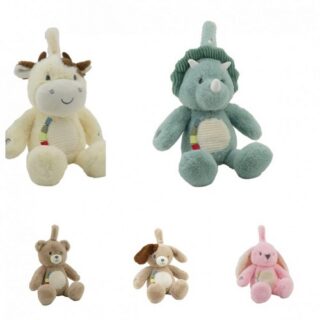 ANIMALES C LUZ MUSICAL 31 CM