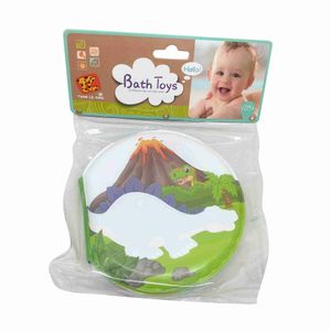 LIBRO AGUA REDONDO DINOS