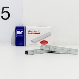 Broche mit n°10 caja x 1000