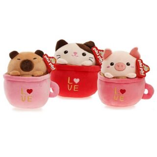 ANIMALES EN TAZA SPANDEX 21 CM