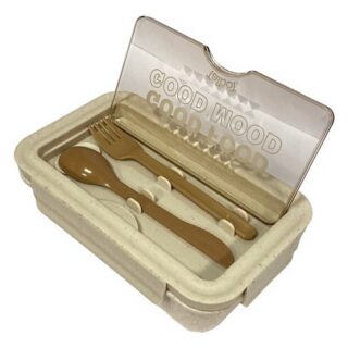 Hermetico rectangular ECO 1100ml