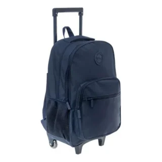 Mochila carro KART AZUL 43CM