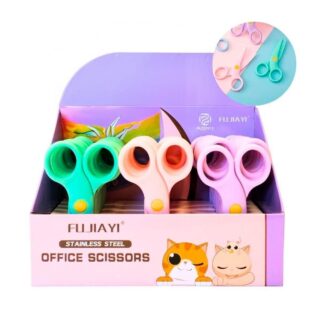 Tijera infantil colore pastel 11cm