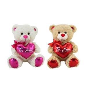 OSO CON CORAZON 26 CM