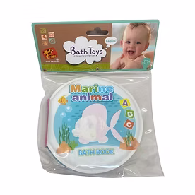 LIBRO AGUA REDONDO MARINO