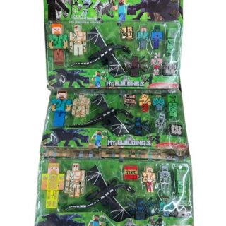 Minecraft x6 c/ dragon y acc