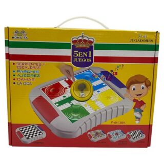 Juego de mesa 5en1