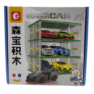 Lego Sembo con estacionamiento