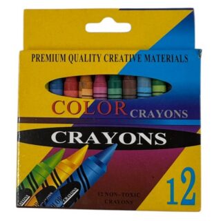 Crayones x12