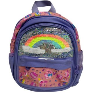 Mochila con lentejuela chica