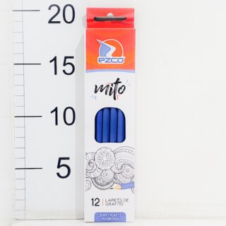 LAP.DE GRAFITO EZCO MITO 2HB X12