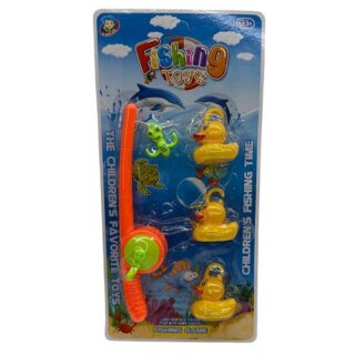 Juego de pesca patitos