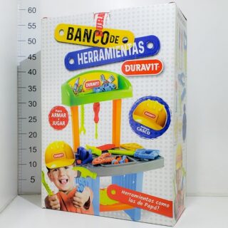 Banco de herramientas en caja duravit