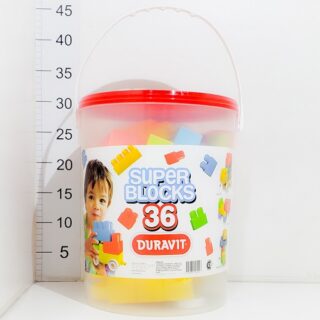 Balde blocks duravit x36pcs