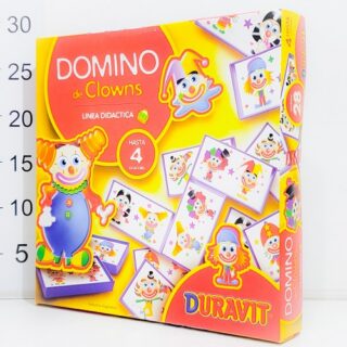 Domino de payasos duravit x28pcs