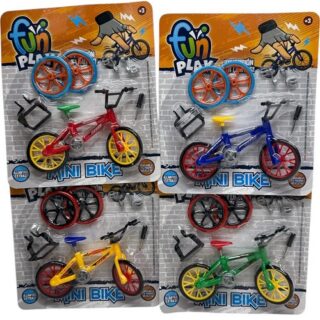 Bici bmx finger c/ acc