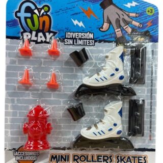 Mini rollers p/ dedos
