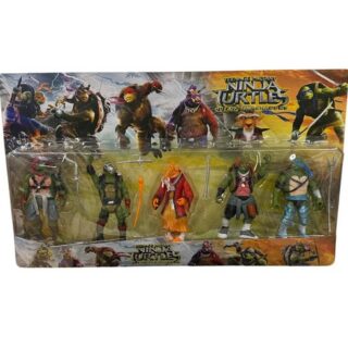 Tortugas ninja x5