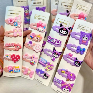 HEBILLA TIC-TAC Kuromi- Melody