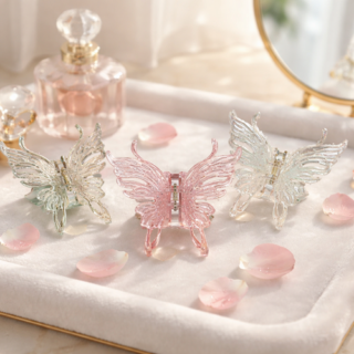 BROCHE P/PELO GRANDE MARIPOSA X1PCS