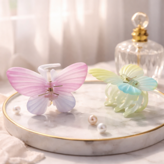 BROCHE P/PELO GRANDE MARIPOSA X1PCS