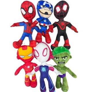 Peluche Super heroes