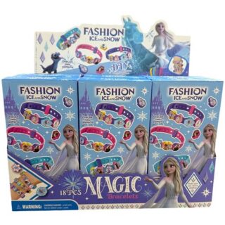 Set para armar pulseras frozen
